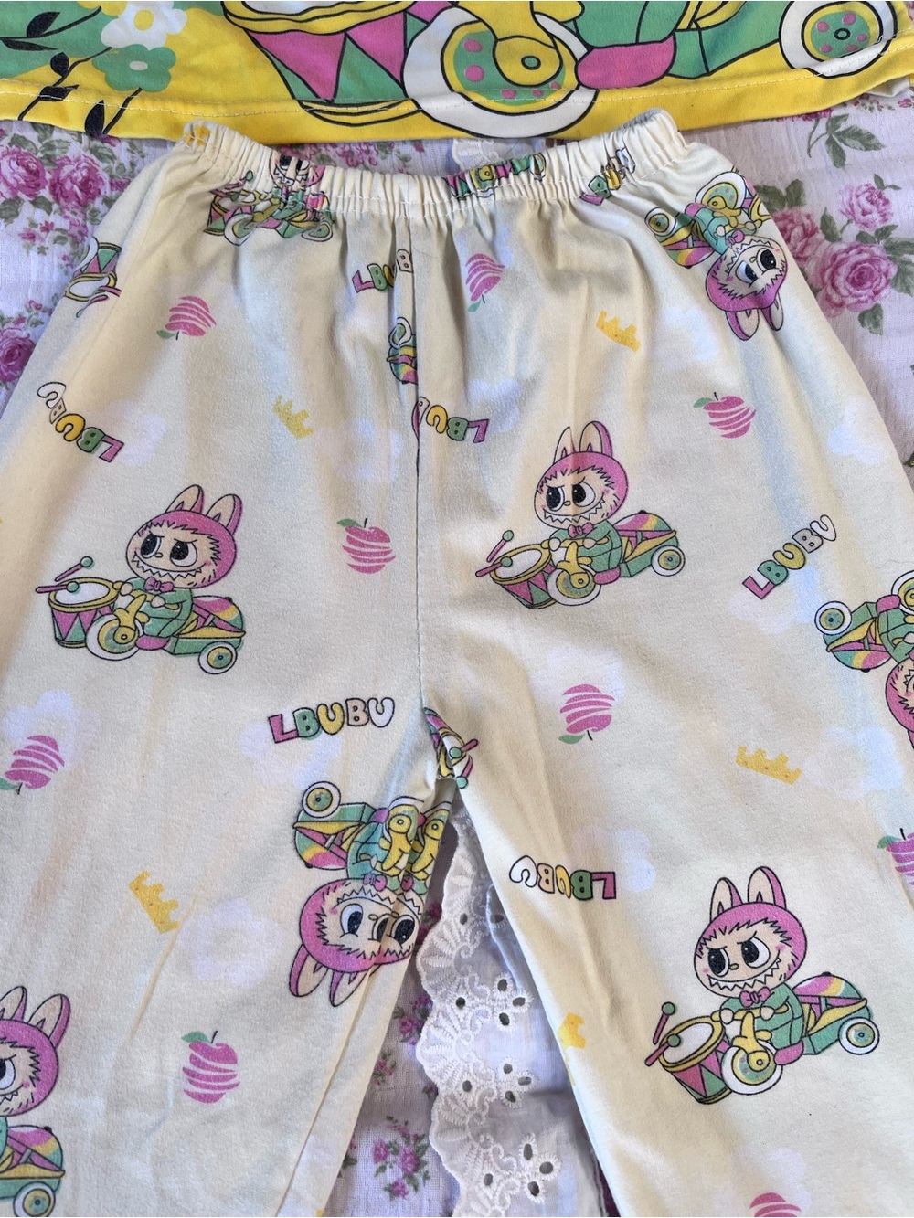 Girls Lbubu Jammies - Picture 5 of 8